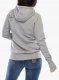 Bluza rozpinana damska Ocun Hoodie Zipper - grey paloma/silverscone 2