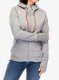 Bluza rozpinana damska Ocun Hoodie Zipper - grey paloma/silverscone 3