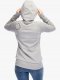 Bluza rozpinana damska Ocun Hoodie Zipper - grey paloma/silverscone 5