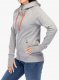 Bluza rozpinana damska Ocun Hoodie Zipper - grey paloma/silverscone 7