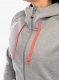 Bluza rozpinana damska Ocun Hoodie Zipper - grey paloma/silverscone 8