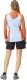 Bluza damska do biegania Norrona Senja Warm1 Hood - flamingo 1