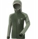 Bluza rozpinana damska Dynafit Radical Polartec Hooded Jacket - sage 1