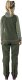 Bluza rozpinana damska Dynafit Radical Polartec Hooded Jacket - sage 1