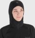 Bluza rozpinana damska Marmot Leconte Fleece Hoody - black 2