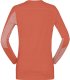 Bluza termiczna damska Norrona Falketind Equaliser Merino Round Neck - peach/orange 1