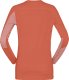 Bluza termiczna damska Norrona Falketind Equaliser Merino Round Neck - peach/orange 1