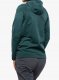 Bluza z kapturem damska Brubeck Thermo Wool by Pustelnik - green 2