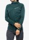 Bluza z kapturem damska Brubeck Thermo Wool by Pustelnik - green 3