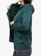 Bluza z kapturem damska Brubeck Thermo Wool by Pustelnik - green 4
