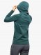 Bluza z kapturem damska Brubeck Thermo Wool by Pustelnik - green 5
