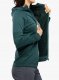 Bluza z kapturem damska Brubeck Thermo Wool by Pustelnik - green 6
