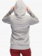 Damska bluza z kapturem Ocun Hoodie - grey paloma/silverscone 2