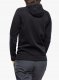 Bluza rozpinana damska Brubeck Thermo Wool by Pustelnik - black 2