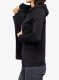 Bluza rozpinana damska Brubeck Thermo Wool by Pustelnik - black 4