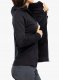 Bluza rozpinana damska Brubeck Thermo Wool by Pustelnik - black 6