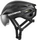 Kask rowerowy Rockbros z szybką, odpinane okulary z ochroną UV, unisex - czarny 1