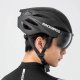 Kask rowerowy Rockbros z szybką, odpinane okulary z ochroną UV, unisex - czarny 2