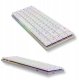 AQIRYS Klawiatura mechaniczna 65%/68 klawiszy Dual Mode: Wirelles&BT+Wired AGENA white 2