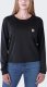 Koszulka z Długim Rękawem Carhartt Light Black 1