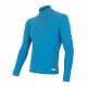 Bluza techniczna Sensor Merino DF Tee L/S Zip - blue 1
