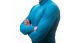 Bluza techniczna Sensor Merino DF Tee L/S Zip - blue 3