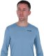 Bluza biegowa Inov-8 Performance Long Sleeve - blue grey/slate 1