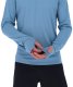 Bluza biegowa Inov-8 Performance Long Sleeve - blue grey/slate 3
