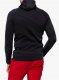 Bluza z kapturem męska Brubeck Thermo Wool by Pustelnik - black 1