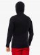 Bluza z kapturem męska Brubeck Thermo Wool by Pustelnik - black 4