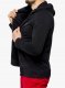 Bluza z kapturem męska Brubeck Thermo Wool by Pustelnik - black 5