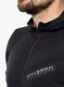 Bluza z kapturem męska Brubeck Thermo Wool by Pustelnik - black 6