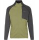 Bluza bez kaptura Viking Birger - olive/grey 1