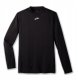 Bluza biegowa Brooks High Point Long Sleeve - black 1