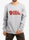 Bluza Fjallraven Logo Sweater - grey/melange 1