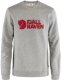 Bluza Fjallraven Logo Sweater - grey/melange 7