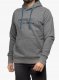 Bluza z kapturem Ocun Hoodie - grey paloma/excalibur 1
