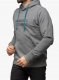 Bluza z kapturem Ocun Hoodie - grey paloma/excalibur 3