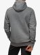 Bluza z kapturem Ocun Hoodie - grey paloma/excalibur 4