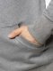 Bluza z kapturem Ocun Hoodie - grey paloma/excalibur 7