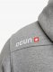 Bluza z kapturem Ocun Hoodie - grey paloma/excalibur 8