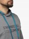 Bluza z kapturem Ocun Hoodie - grey paloma/excalibur 10