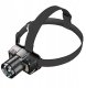 Latarka czołowa Medialove HL25 LED ZOOM 2