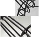 Lampa sufitowa metalowa loft supła wisząca AT42-5SZ-Black 2