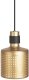 Lampa sufitowa loftowa metalowa wisząca AT37-3SZ-Gold 2