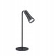 Trio Maxi rechargeable table lamp, 200 lm, 3000 K, LED 2 W, matte black 1