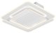 Wentylator Ronic Zyle CEILING FAN GRILL SQUARE 55W CCT WHITE 1