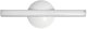 LUMINAI MOUNT 2W 150LM 4000K IP44 RECHAR 2