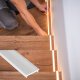 LUMINES Klosz do Profilu SLIM PMMA Transparentny Meblowy 1M Wciskany Góry 1