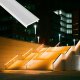 LUMINES Klosz do Profilu SLIM PMMA Transparentny Meblowy 1M Wciskany Góry 3